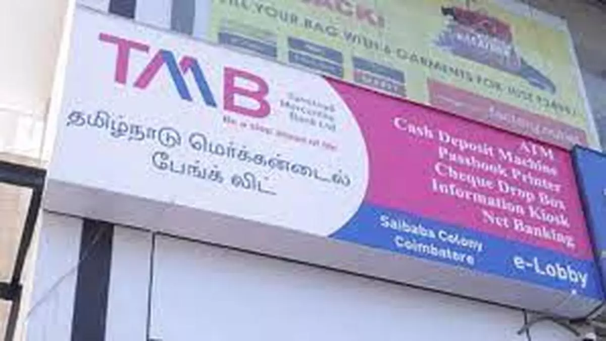 Tamilnad Mercantile Bank posts ₹303 cr net profit in Q2